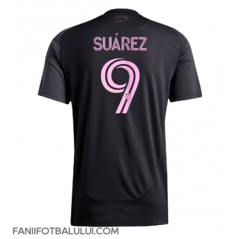Inter Miami Luis Suarez #9 Tricou Fotbal Replică 2025-26 Barbati Deplasare
